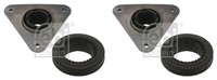 2 X Febi FederbeinstüTzlager Vorne Beidseitig FüR Renault Clio III IV Modus /