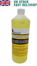 DESCALER LIMESCALE REMOVER FOR KETTLE, STEAM IRON, & SHOWER HEADS 1 LT