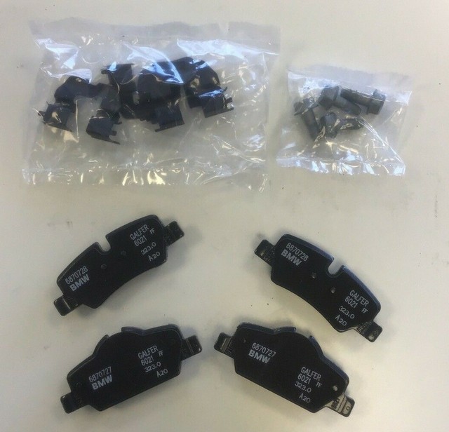 MINI Genuine Rear Brake Pads Asbestos Repair Kit F55 F56 F57 34216885529 for sale online eBay