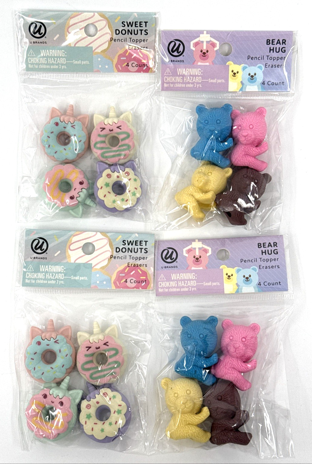 Toppers Sweet Donuts And Bear Hugs Party Prize Gift