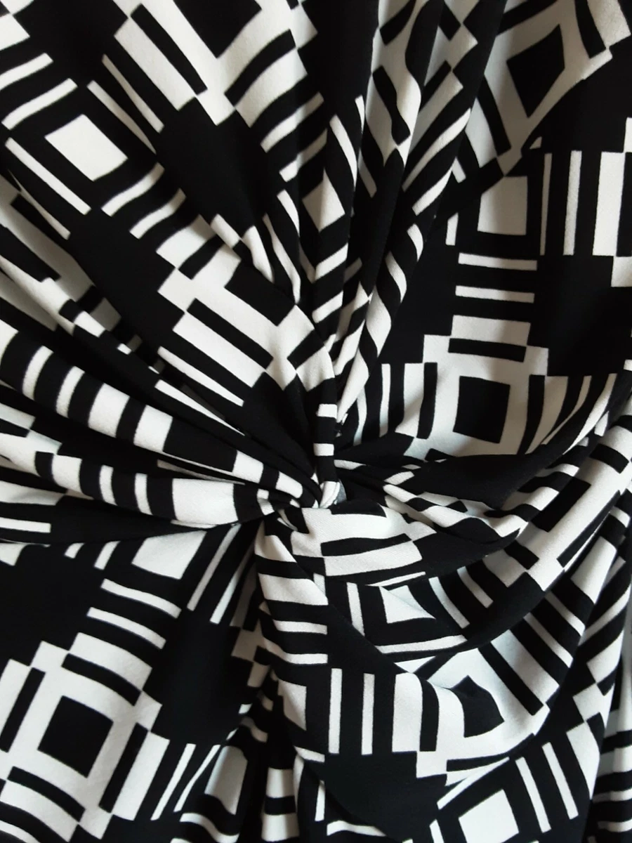 Debenhams black and white deals dress