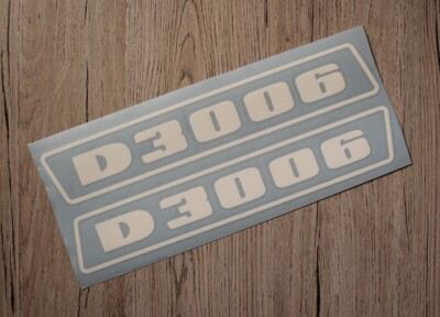 DEUTZ TRAKTOR D5207 Aufkleber Logo Emblem Sticker . EUR 74,00 - DE DEUTZ TRAKTOR D5207 Aufkleber Logo Emblem Sticker . EUR 74,00 - DE