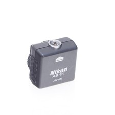 Nikon AS-15 Sync Terminal Adapter Hot Shoe To PC