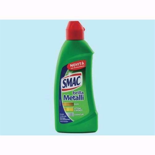 Detergente Smac Ottone Per Pulizia Superfici In Ottone E Bronzo 250 Ml Cf.12pz