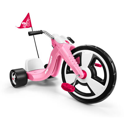 Radio Flyer 479P Big Flyer Sport Tricycle Pink for sale online