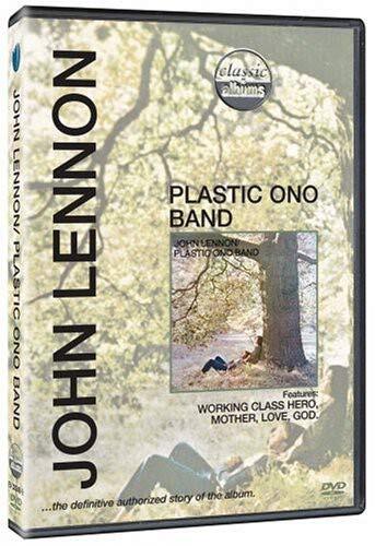 Classic Albums: John Lennon - Plastic Ono Band (DVD) Yoko Ono Klaus Voormann