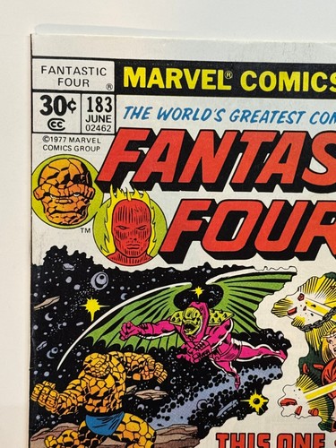Fantastic Four #169-#231 (Bronze Age pt 2) - You Pick! Combined shipping! - Picture 244 of 912