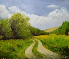 Oil Paintings original 30x25cm