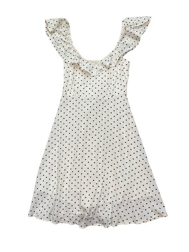 Sincerely Jules Navy Polka Dot Dress Size S | eBay