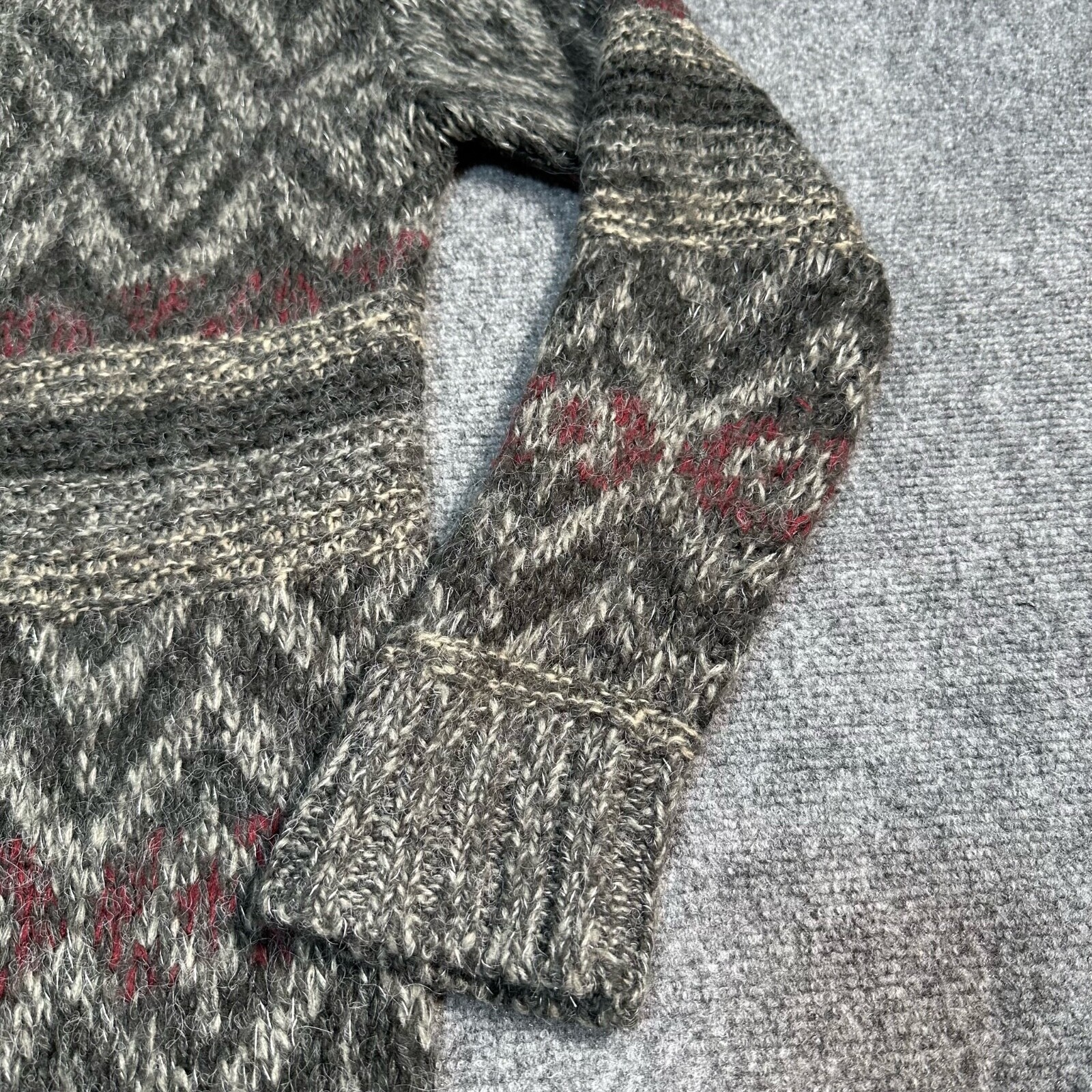 Universal Thread Jacket Womens Medium Grey Patter… - image 8