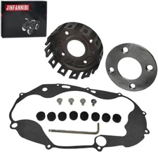 CNC Billet Clutch Basket Bushing Gasket Kit for Yamaha Banshee 350 YFZ350 87-06