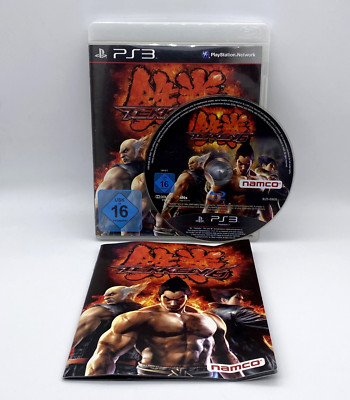Tekken 6 (Sony PlayStation 3, 2009) mit OVP und Anleitung