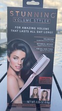 Stunning Volume Styler Volumizing Hair Brush Salon Quality Results New  Sealed