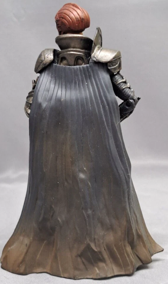 Figura de acción (cuerpo) Superman Man of Steel Movie Masters Faora - casco de cazador Foto 3 de 4