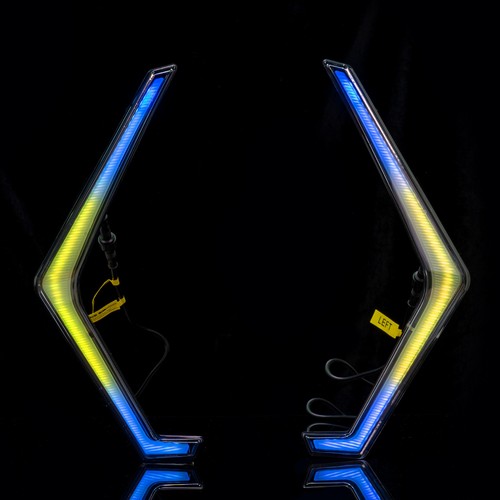 KEMIMOTO RGB Fang Accent Light For 2019-2023 Polaris RZR XP 1000/Turbo S 2884871 - Picture 9 of 14