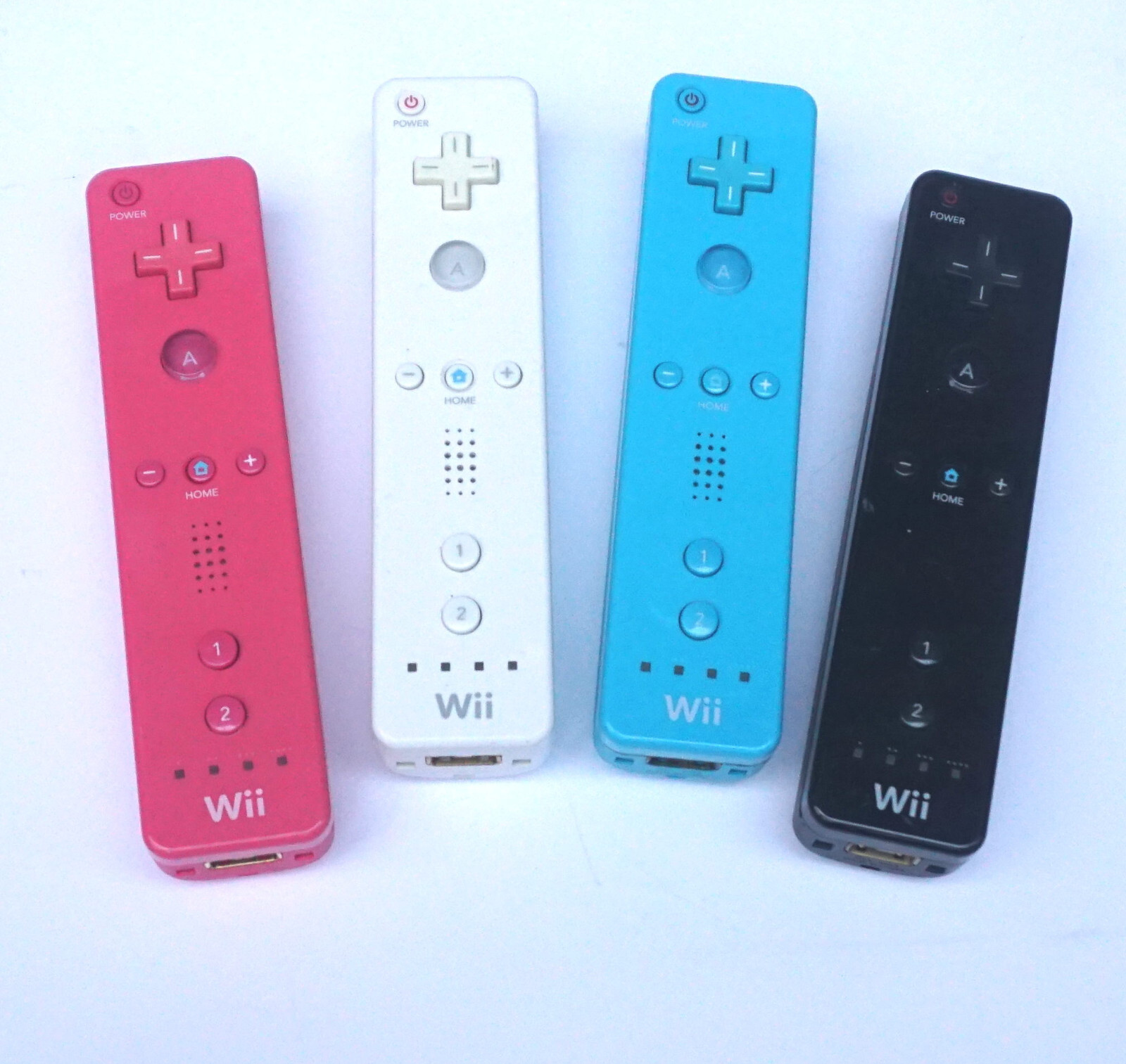 Nintendo Wii Remote OEM Wiimote Controller Official + Battery Cover