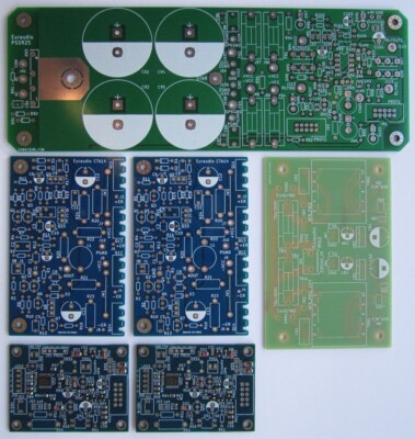 2x100W audiophil stereo audio Verstärker-Bausatz DiY amplifier kit with SSR
