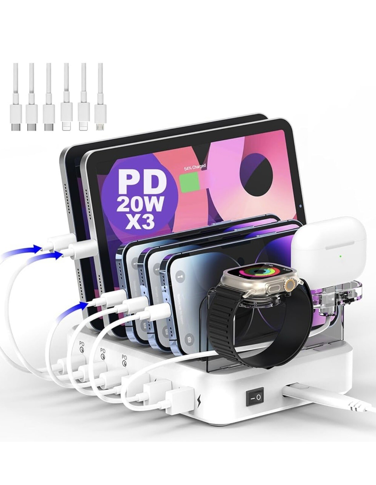 Multiple Charging Station-image