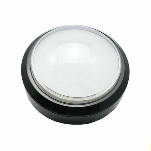 100mm Arcade Button LED Dome Illuminated with Microswitch Pop Music JAMMA MAME - Picture 32 of 42