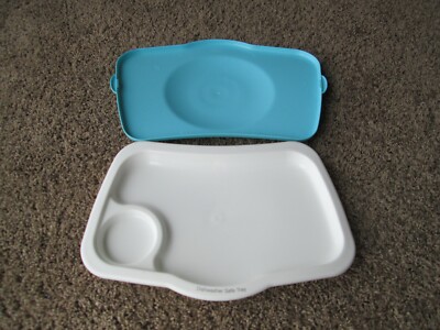 Fisher Price Healthy Care Baby Booster Seat Replacement Feeding Tray w/Cover Lid