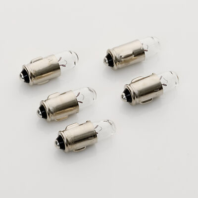 5 x Lampe für Blaupunkt 7V 0,7W 100mA 0,1A BA7s / Birne / Lamp / Skalenlampen
