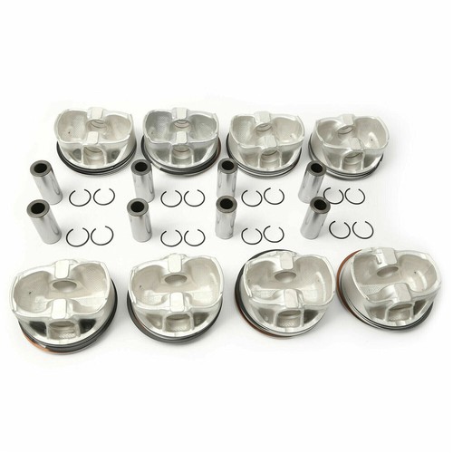 8Pcs Pistons Rings Set For Mercedes-Benz C218 X218 W212 S212 W166 M157 5.5L - Picture 5 of 6