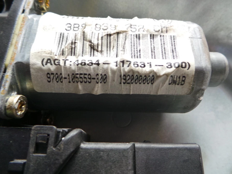 Regulador ventana conductor trasero 5 puertas VOLKSWAGEN PASSAT 2000-2005 O/S 286835 Foto 2 de 4