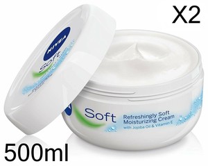 nivea soft 500ml