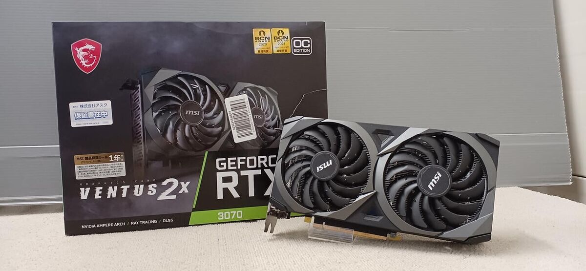 MSI GeForce RTX 3070 Ventus 2X OC 8GB GDDR6 Graphics Card | eBay MSI GeForce RTX 3070 Ventus 2X OC 8GB GDDR6 Graphics Card | eBay