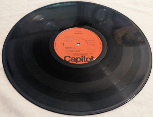 The Sylvers SHOWCASE lp Capitol ST-11465 disco funk BOOGIE FEVER - Imagen 3 de 5