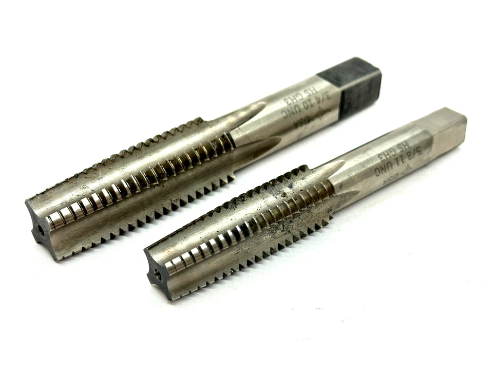 UNC Taps 3/4 10 UNC HS GH3 & 5/8 11 UNC HS GH3 - Image 2 of 4