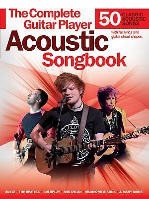 Complete Guitar Player Acoustic Songbook by Hal Leonard Corp. Staff (2015, Trade