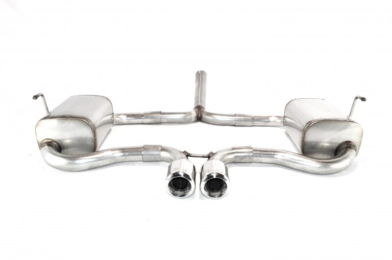 Ulter Sport Muffler Exhaust MINI Cooper S 2002-2006 HATCHBACK Backbox Silencer