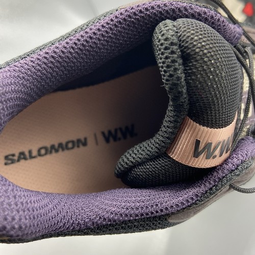 Salomon XT-SLATE Wood Wood Brown Black Trailrunningschuhe Sneaker UK 4,5 EU 37 - Bild 6 von 8