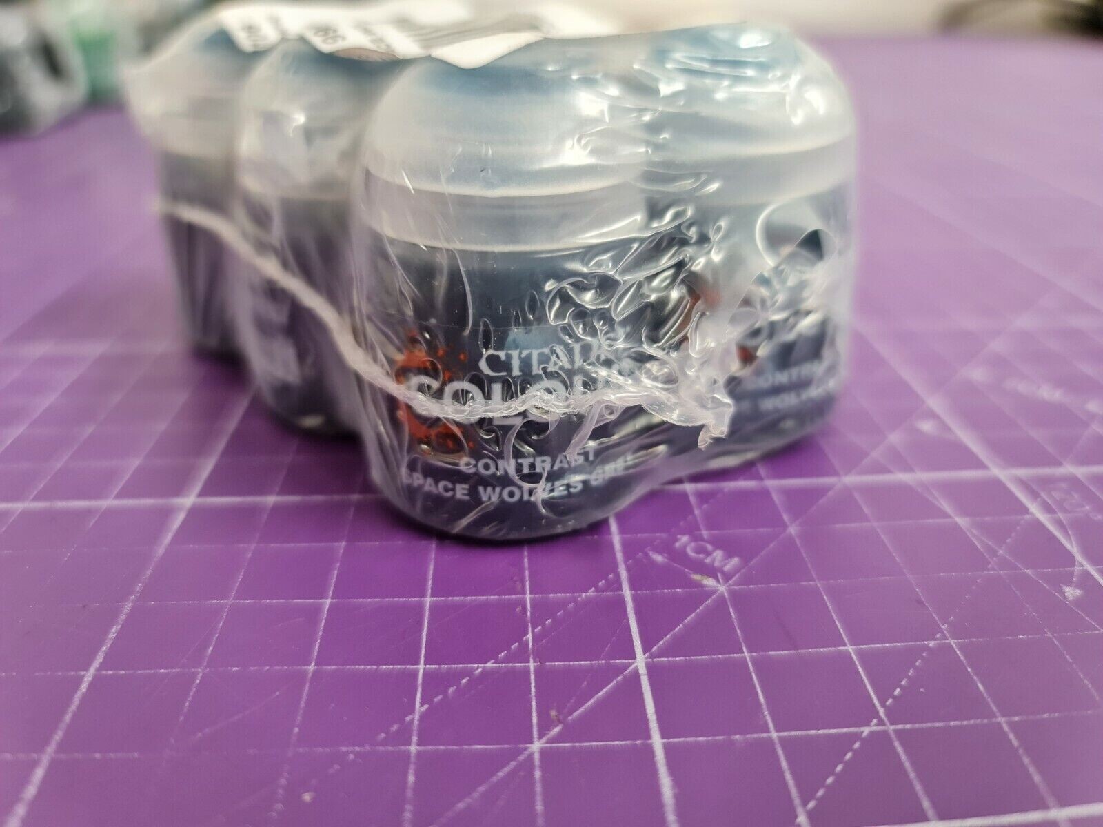 Games Workshop Blau Contrast - Space Wolves Grey (Kunststoff) - Bild 2