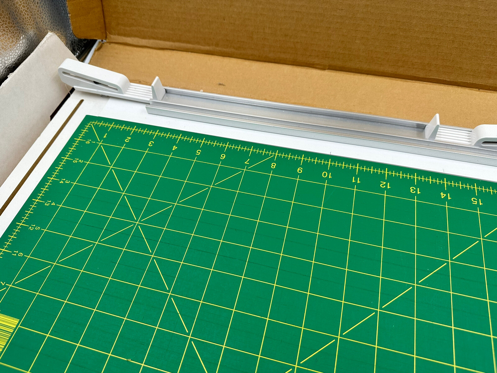 Alto's QuiltCut Quilt Cut Fabric Cutting System for Quilters Sewing Box