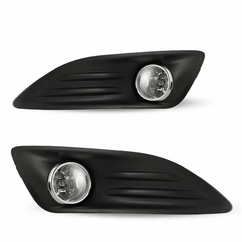 For 2013-2018 Ford Fiesta Clear Lens Assembly Lamp Pair Wiring Kit Switch - Bild 7 von 9