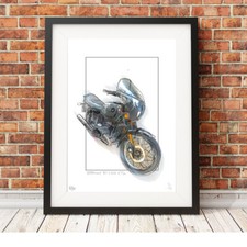 BMW R100 CS - signed Limited Edition Print