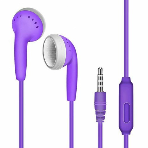 Stereo For PC Laptop Earbuds Wired Headphones Music Headset In-ear Earphones - Zdjęcie 15 z 16