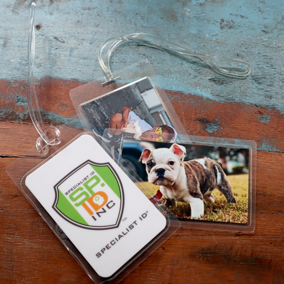 25 Pack 7 Mil Laminating Luggage Tag Slot Pouches w/ 6" Loop 21/2