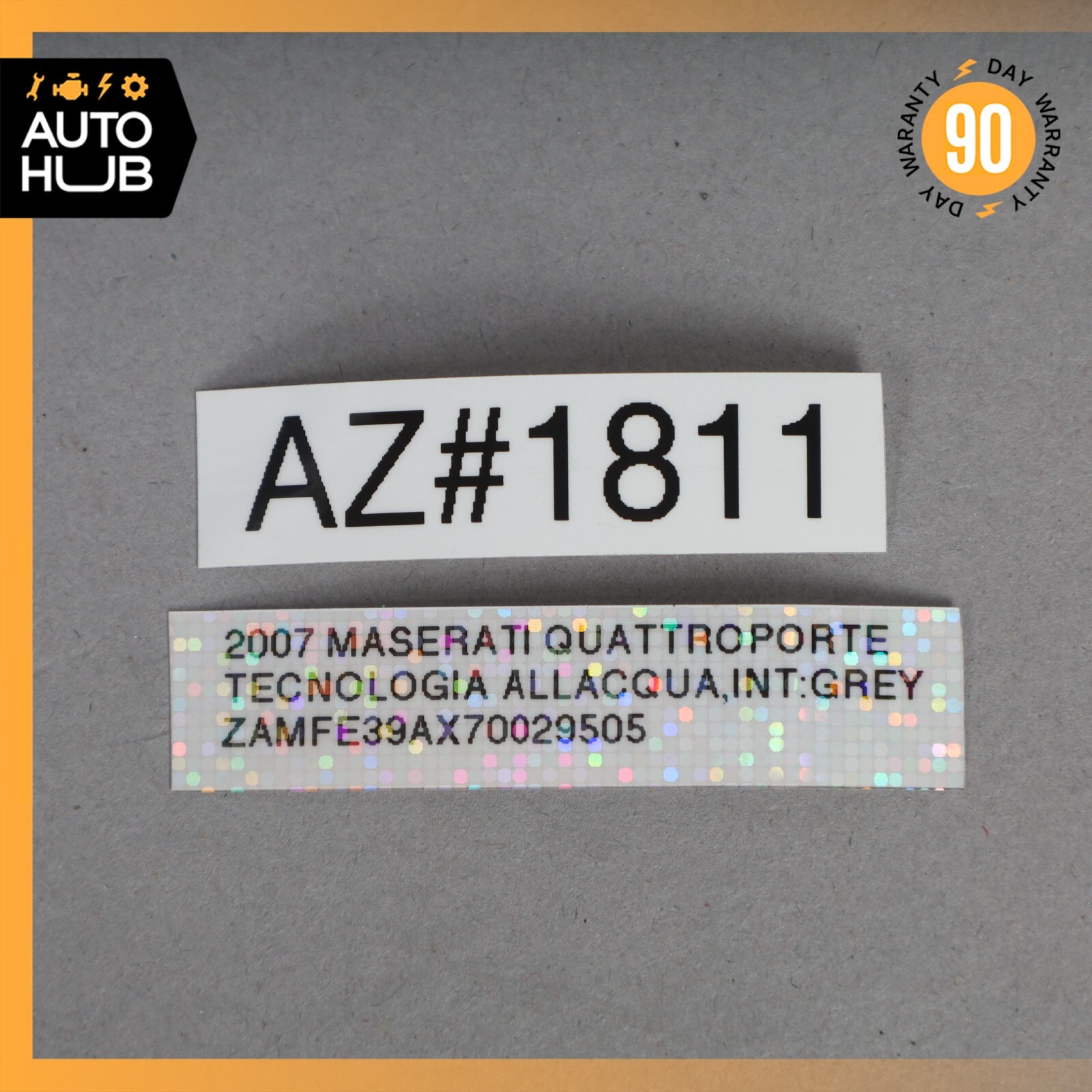 03-13 Maserati Quattroporte M139 Front Left Side Exterior Door Handle OEM