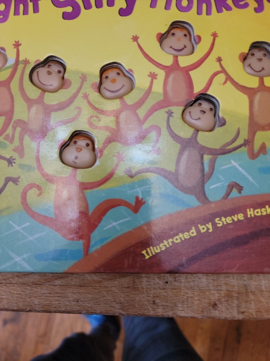 Eight Silly Monkeys Board Book ASIN 1581171862 | eBay