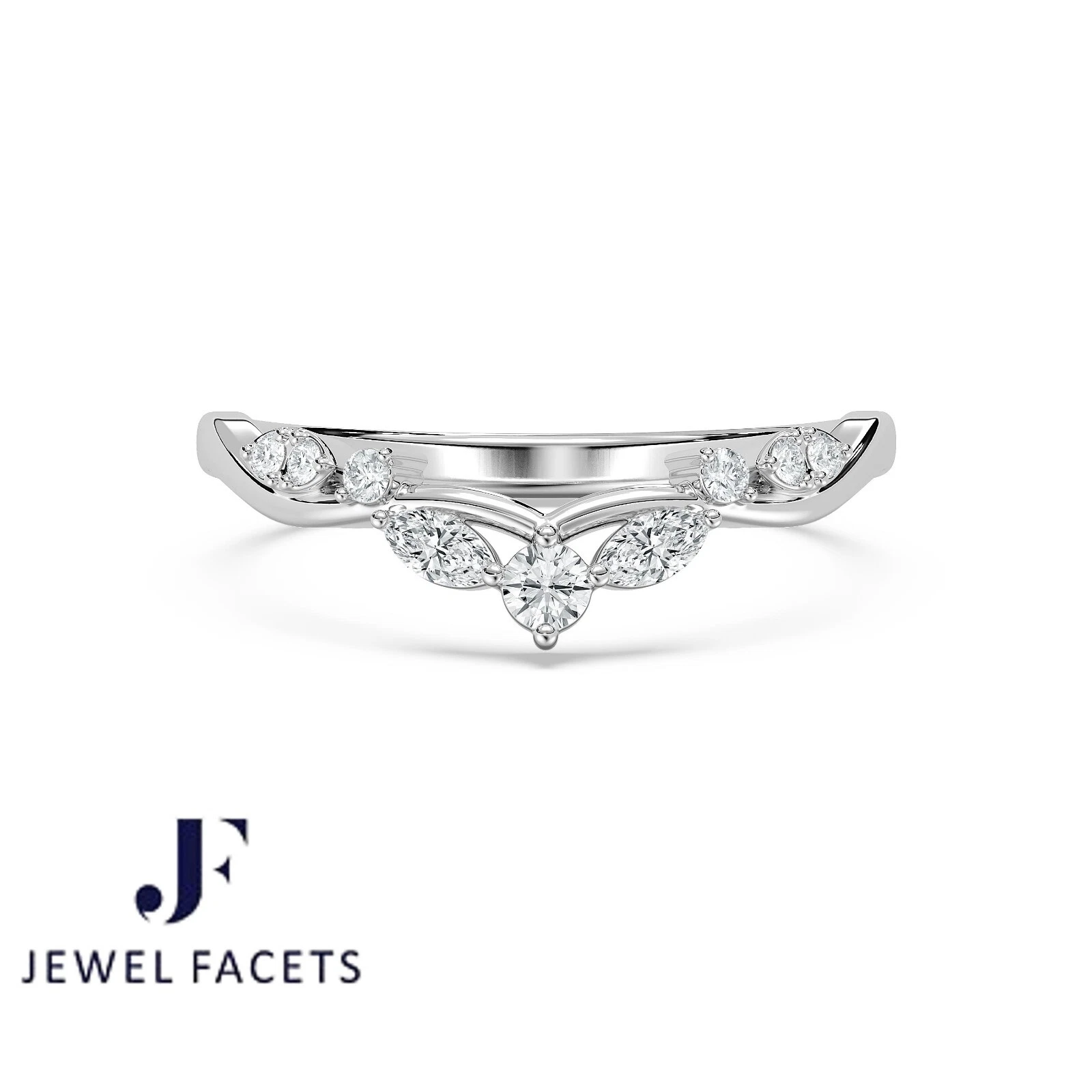 IGI Certified Diamond Ring 0.25 tcw F/VS 14k Gold Round Cut Lab Created image-1