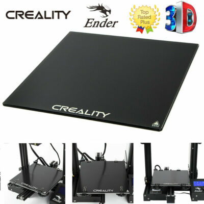 Creality Ender 3 Pro Ultrabase Heat Bed Glass Plate 235x235mm for 3D Printer US