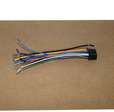 NEW WIRE HARNESS FOR KENWOOD KMMBT325U KMM-BT325U Extra Long Ground - 12"