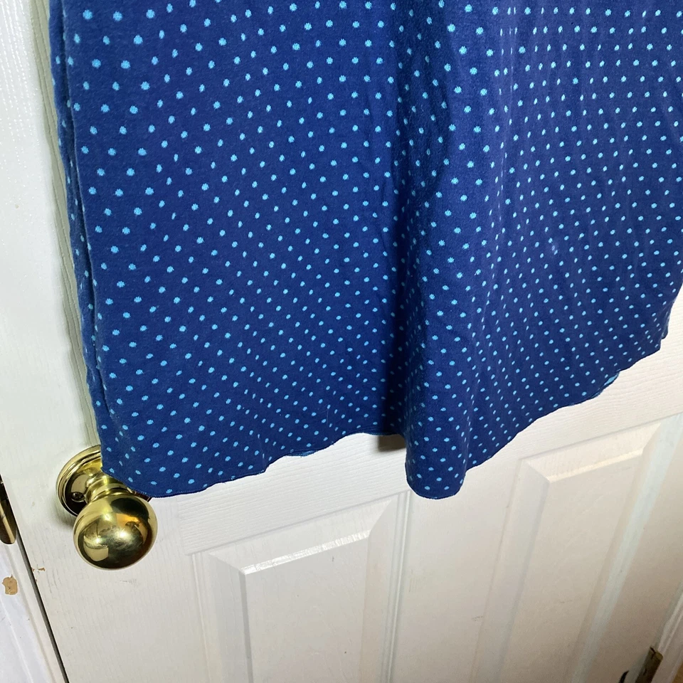 Xhilaration Mujer L GRANDE Ropa de Dormir Pijama Largo Top Manga Larga Lunares Geométrico Foto 4 de 4