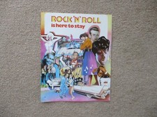 Rock 'n Roll is here to stay.  Colour picture. 11 x 9 "  1950s Jive, Jukebox