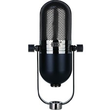 Mxl Cr77 Black & Chrome Vintage Style Super Cardioid Stage Microphone