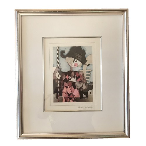 Sonatina Per Due Print by Rosina Wachtmeister | eBay