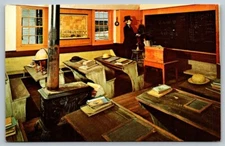 Mystic Seaport  Connecticut  Postcard